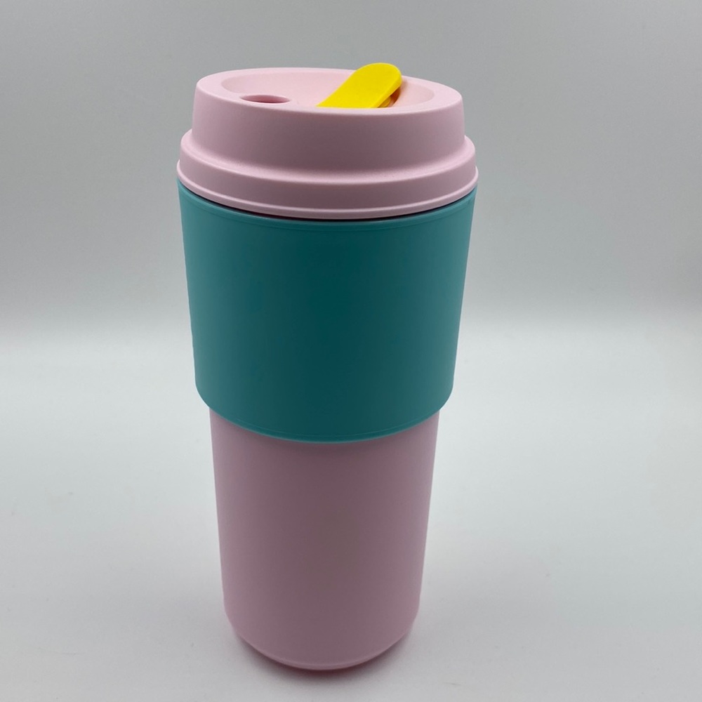 Pink Tupperware Eco+ To-Go Cup